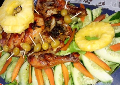 Grilled Chicken Rosi's Cuisine