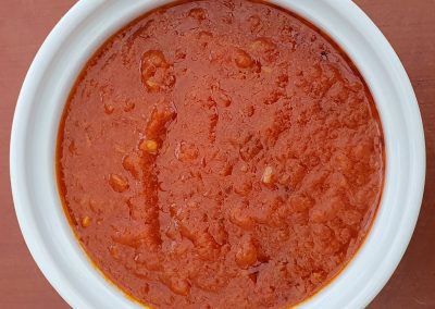 Tomaten saus XL bij Rosi's cuisine